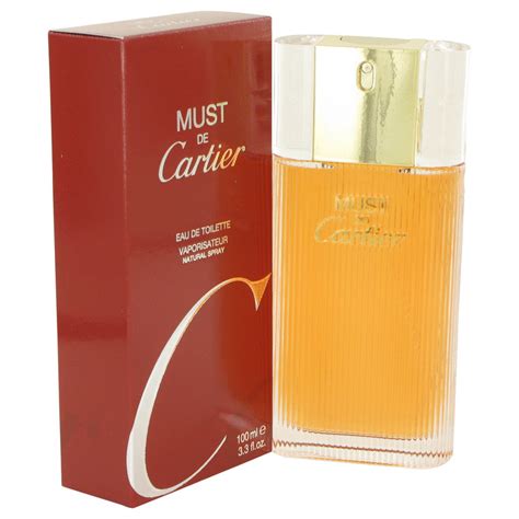 must de cartier perfume women